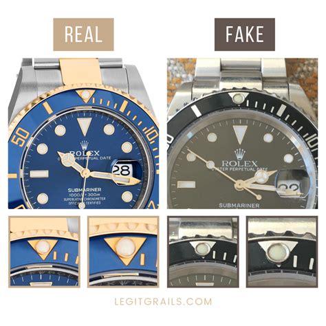 how to know a fake rolex submariner|is my rolex submariner real.